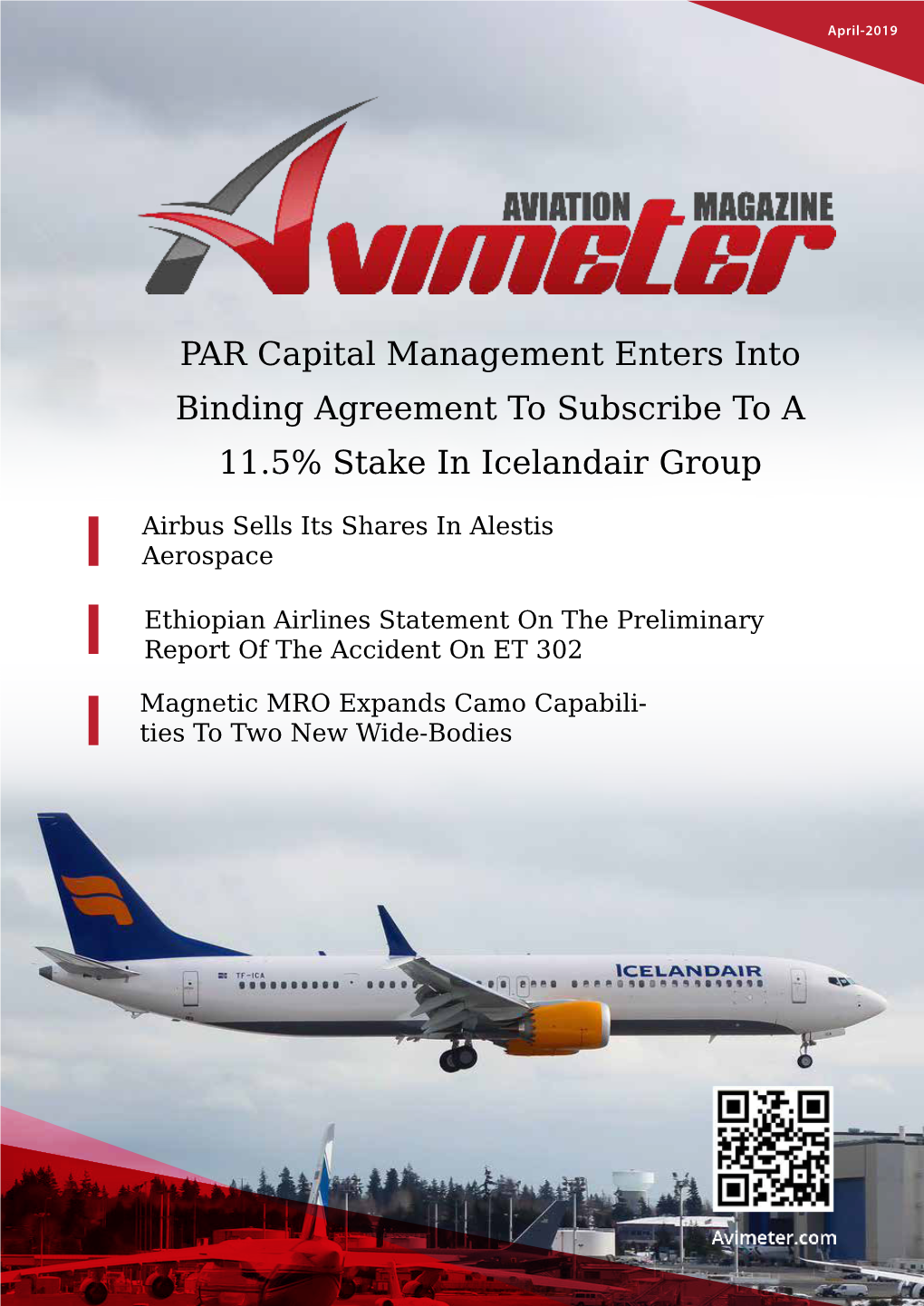 PAR Capital Management Enters Into Binding Agreement to Subscribe to a 11.5% Stake in Icelandair Group
