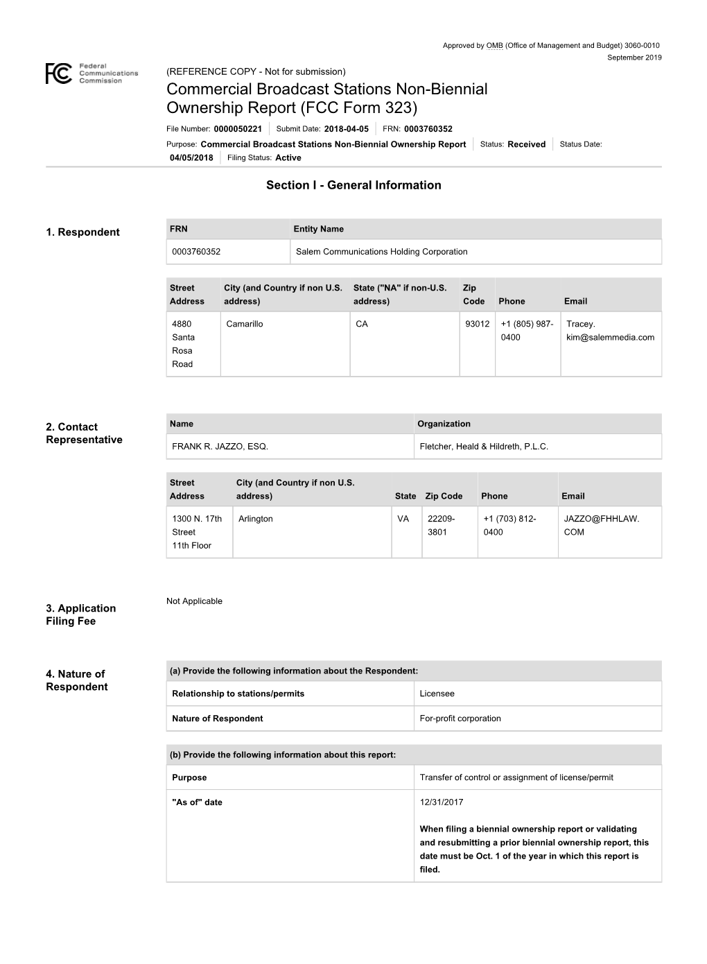 Licensing and Management System