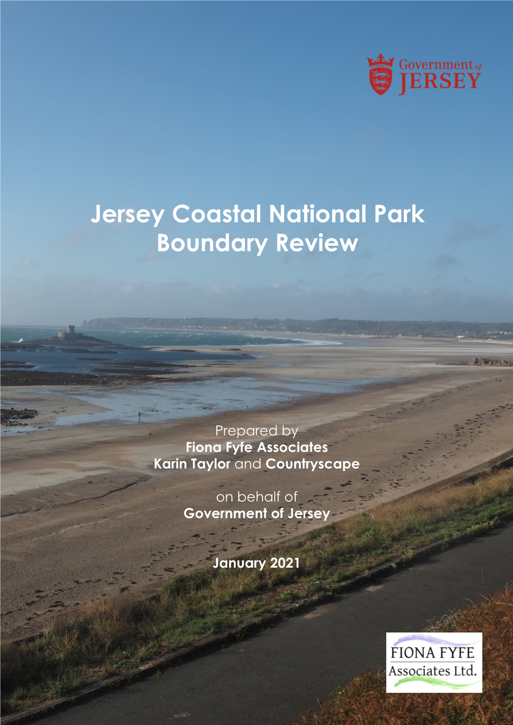 Jersey Coastal National Park Boundary Review