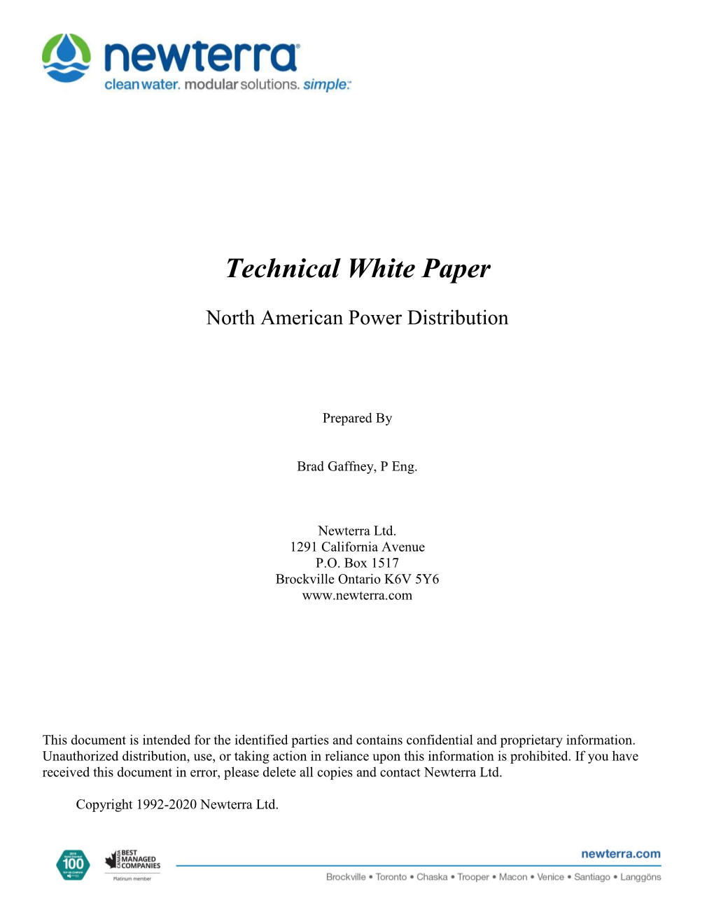 Technical White Paper