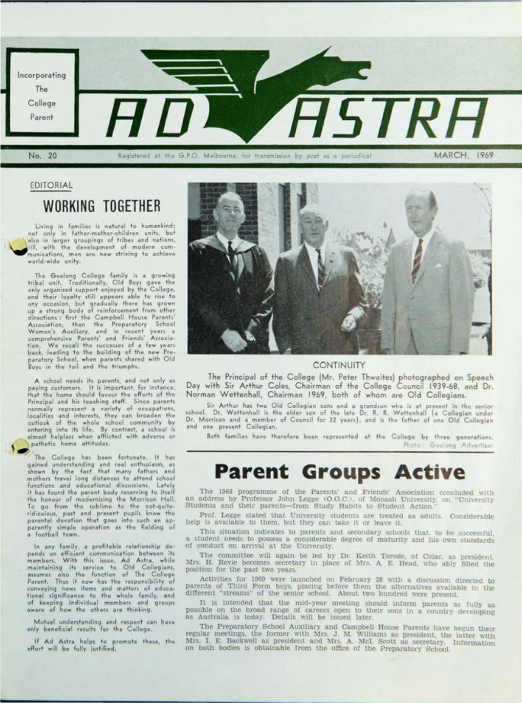 Ad Astra March 1969