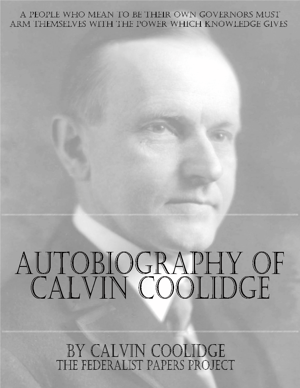 Autobiography-Of-Calvin-Coolidge