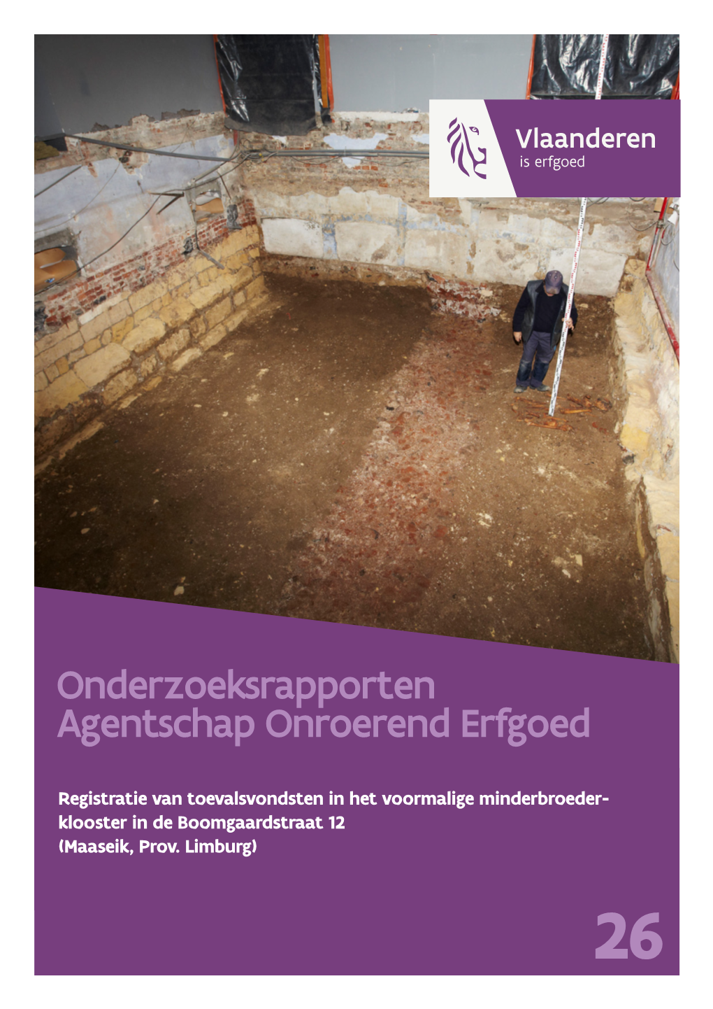 Onderzoeksrapporten Agentschap Onroerend Erfgoed