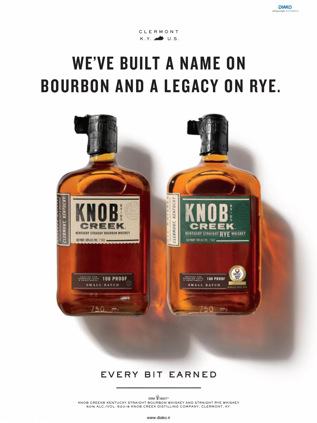 We've Built a Name on Bourbon and a Legacy on Rye