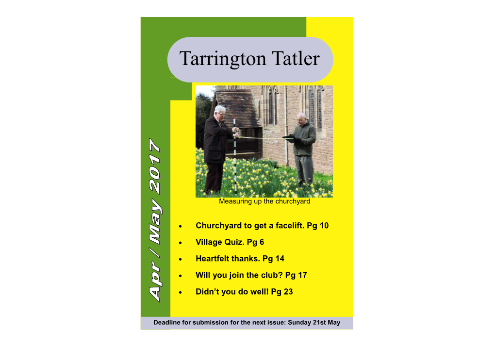 Tarrington Tatler