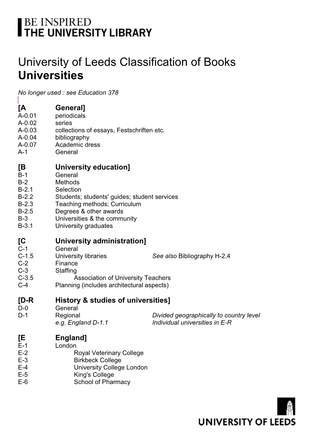 Universities (PDF 183.65