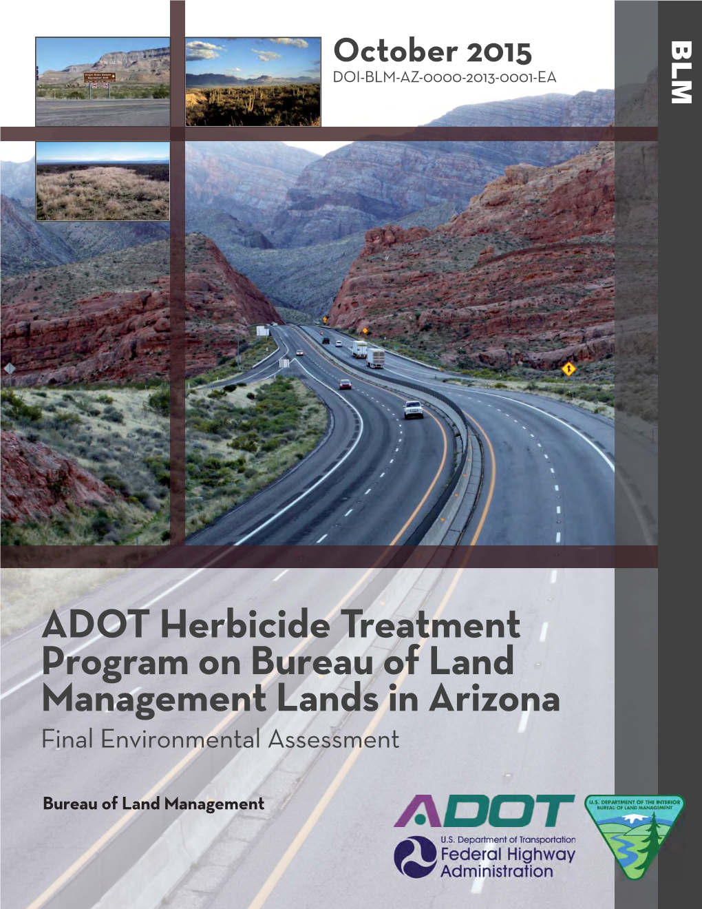 ADOT Herbicide Treatment Program on Bureau of Land Management Lands in Arizona