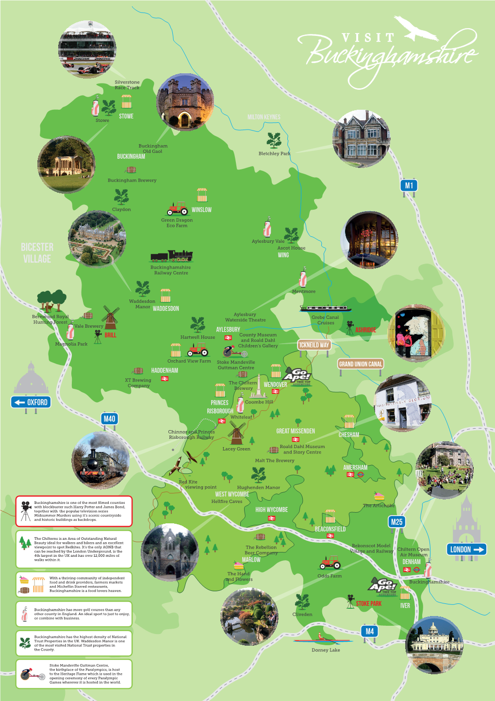 Buckinghamshire Attractions