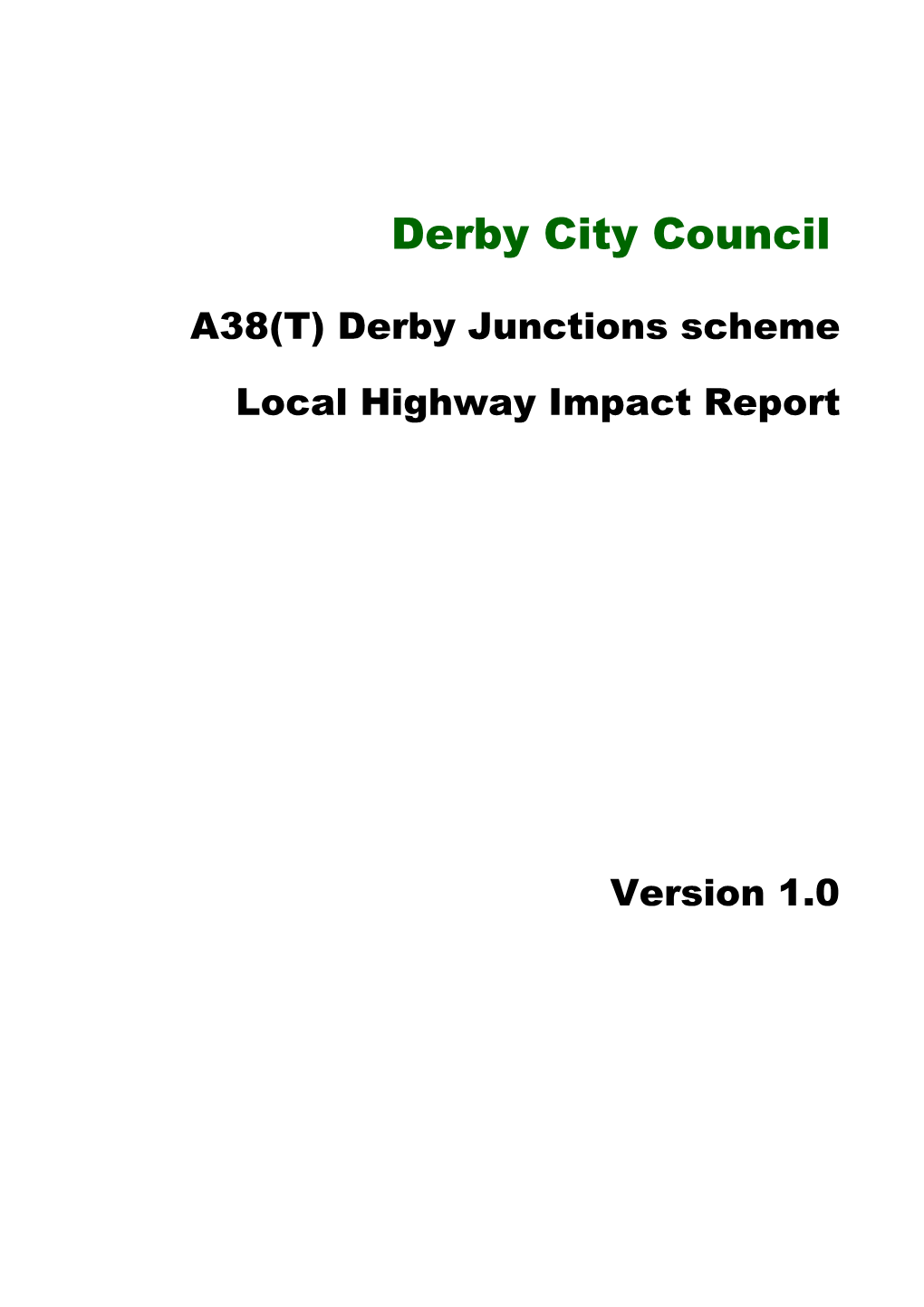 Derby City Council