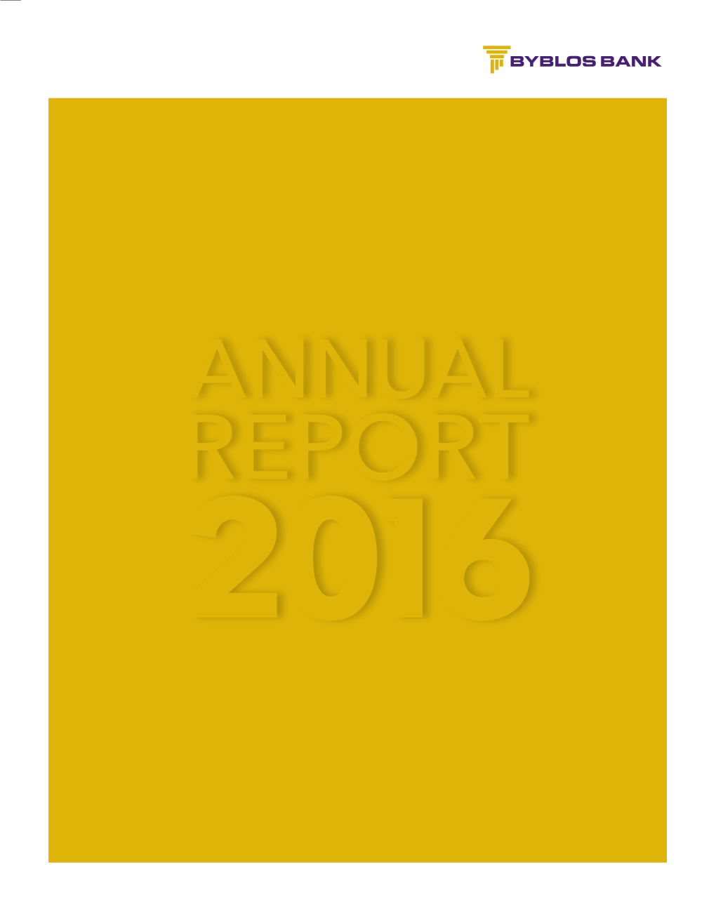 Annual Report 2016