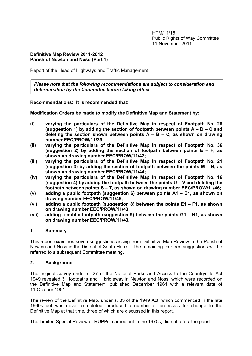 Hc071011pra DMR Newton Noss