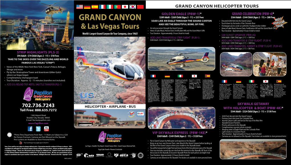 Grand Canyon Helicopter Tours