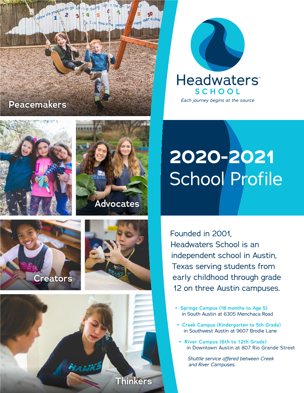 2020-2021 School Profile