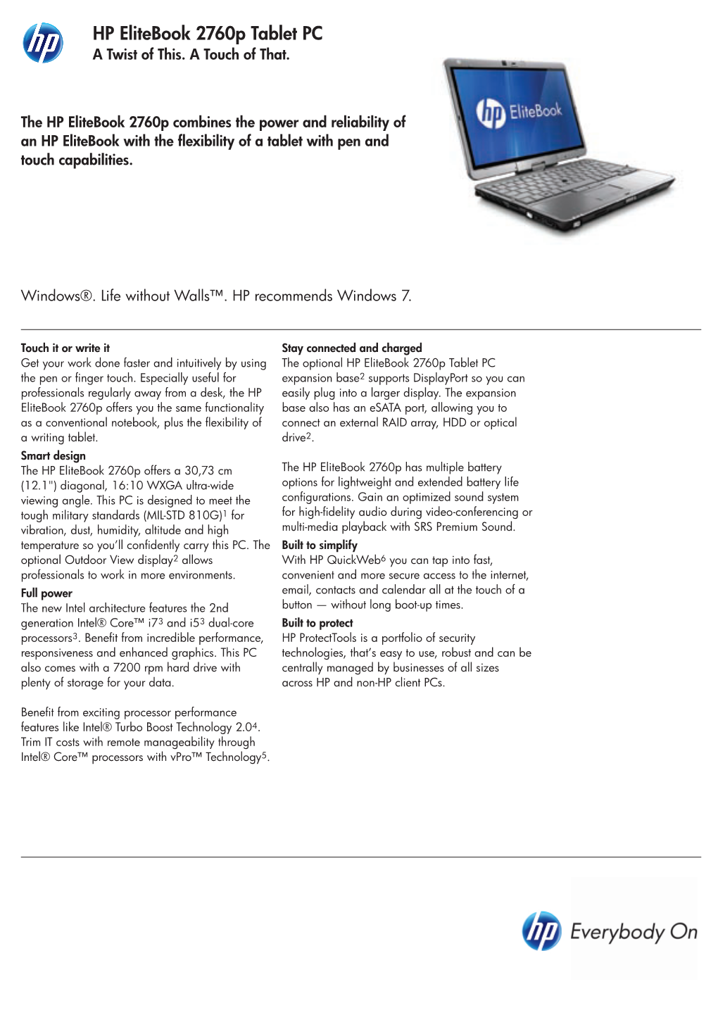 PSG Commercial Notebook Datasheet Updated