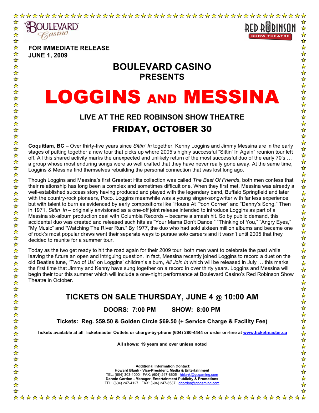 Loggins and Messina