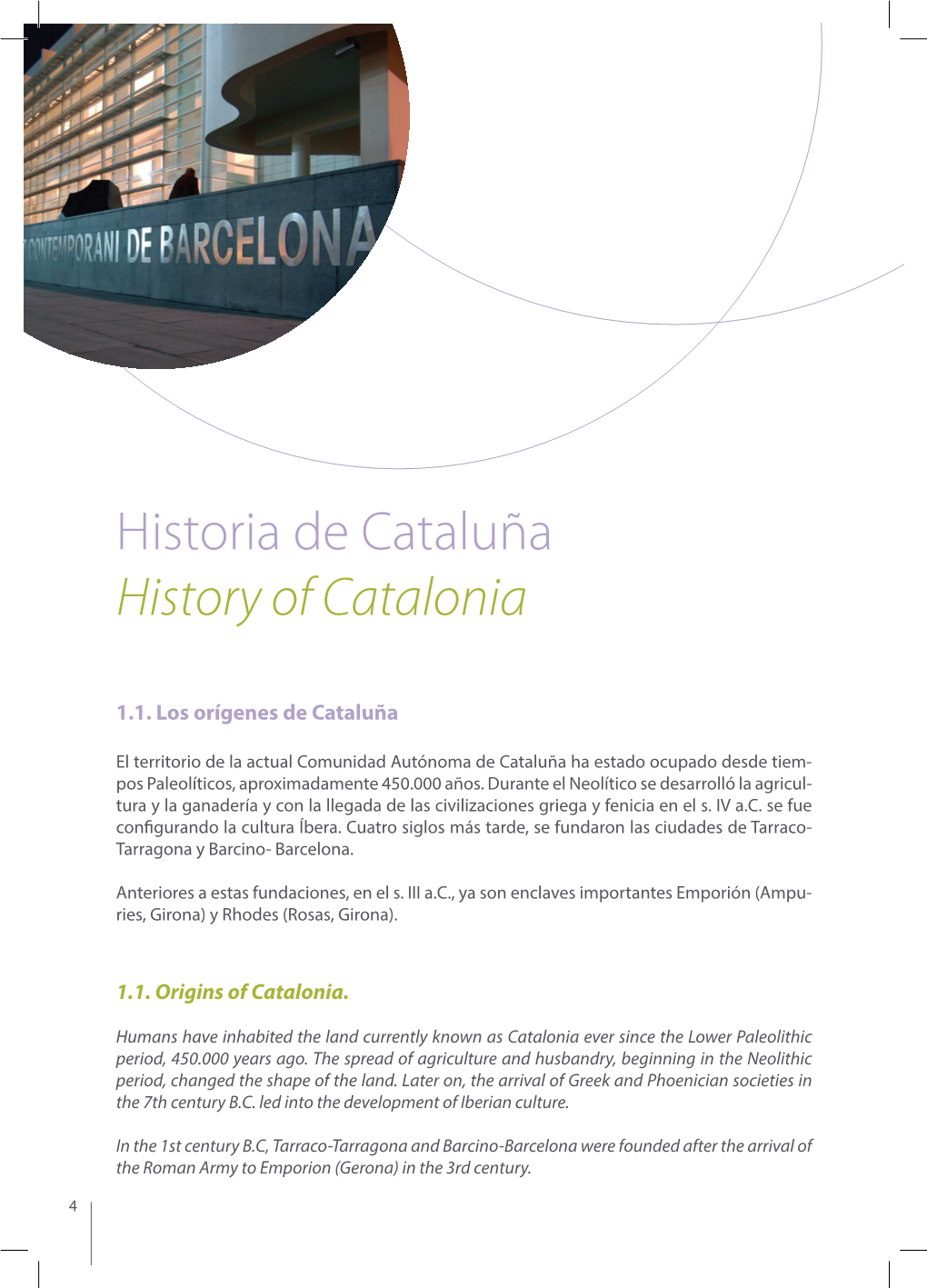 Historia De Cataluña History of Catalonia