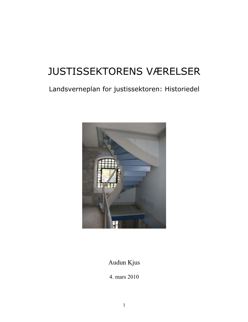 Justissektorens Vrelser