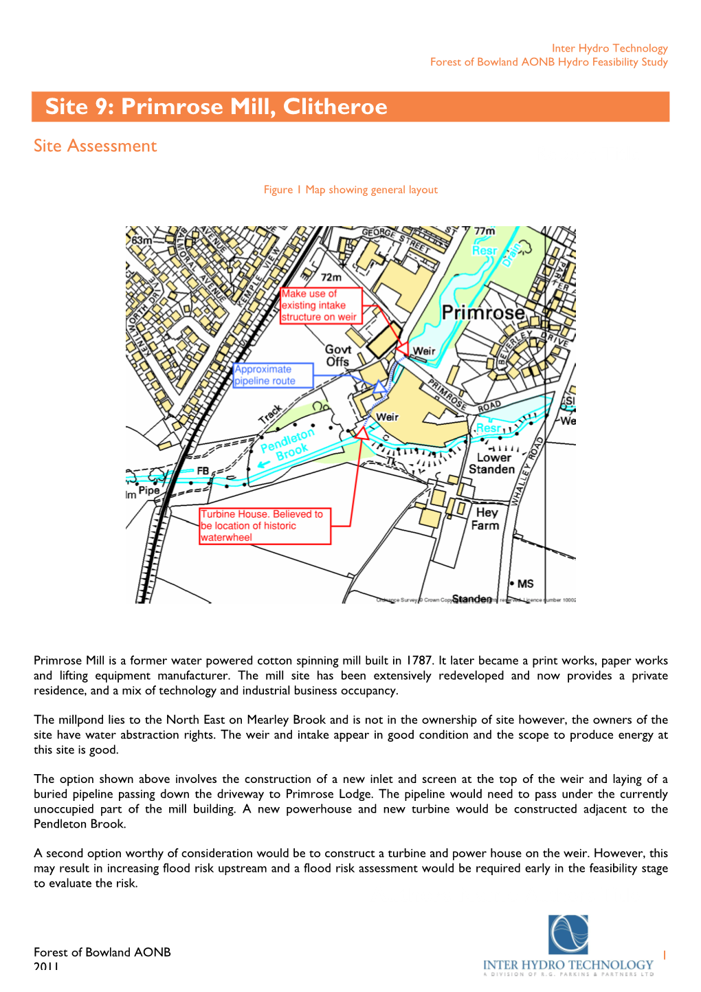 Site 9 Primrose Mill, Clitheroe