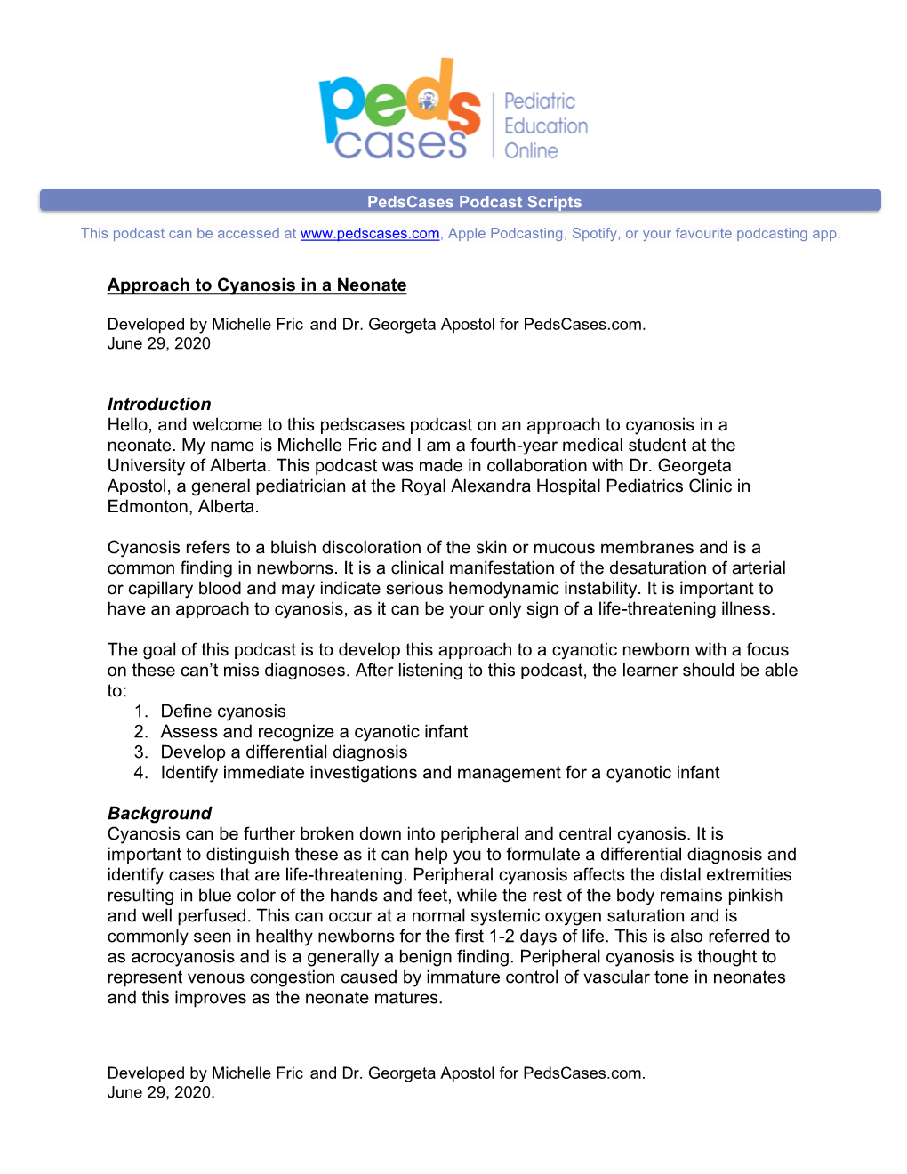 Approach to Cyanosis in a Neonate.Pdf