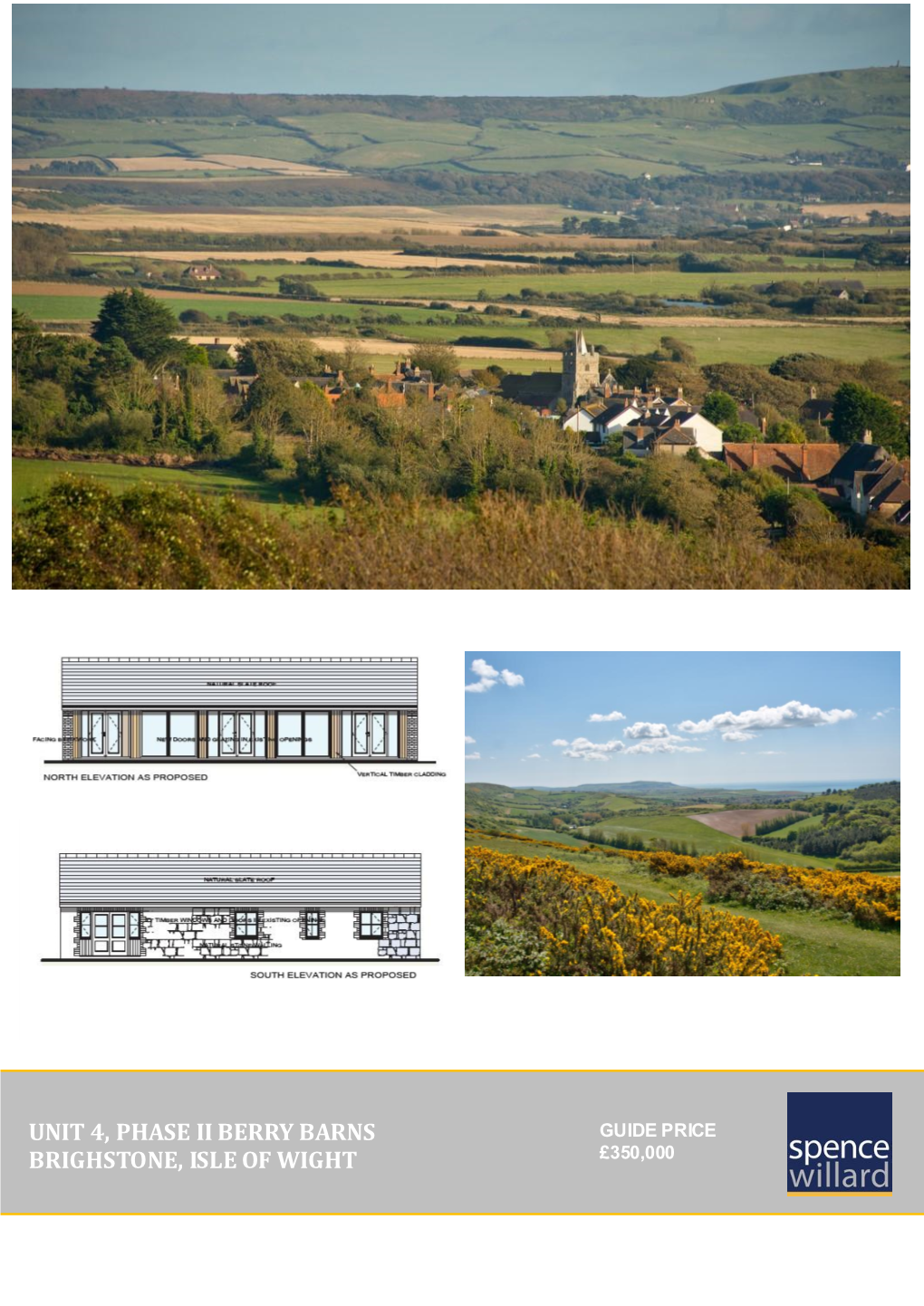 Unit 4, Phase Ii Berry Barns Brighstone, Isle of Wight