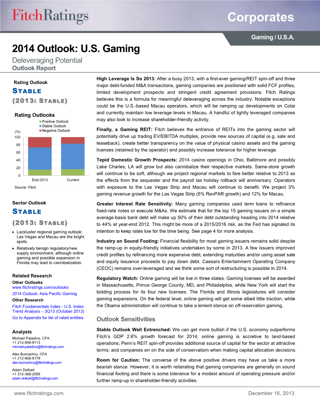 Structured Finance