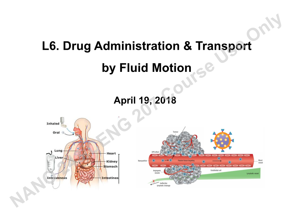 Drug Administration Routes - Summary