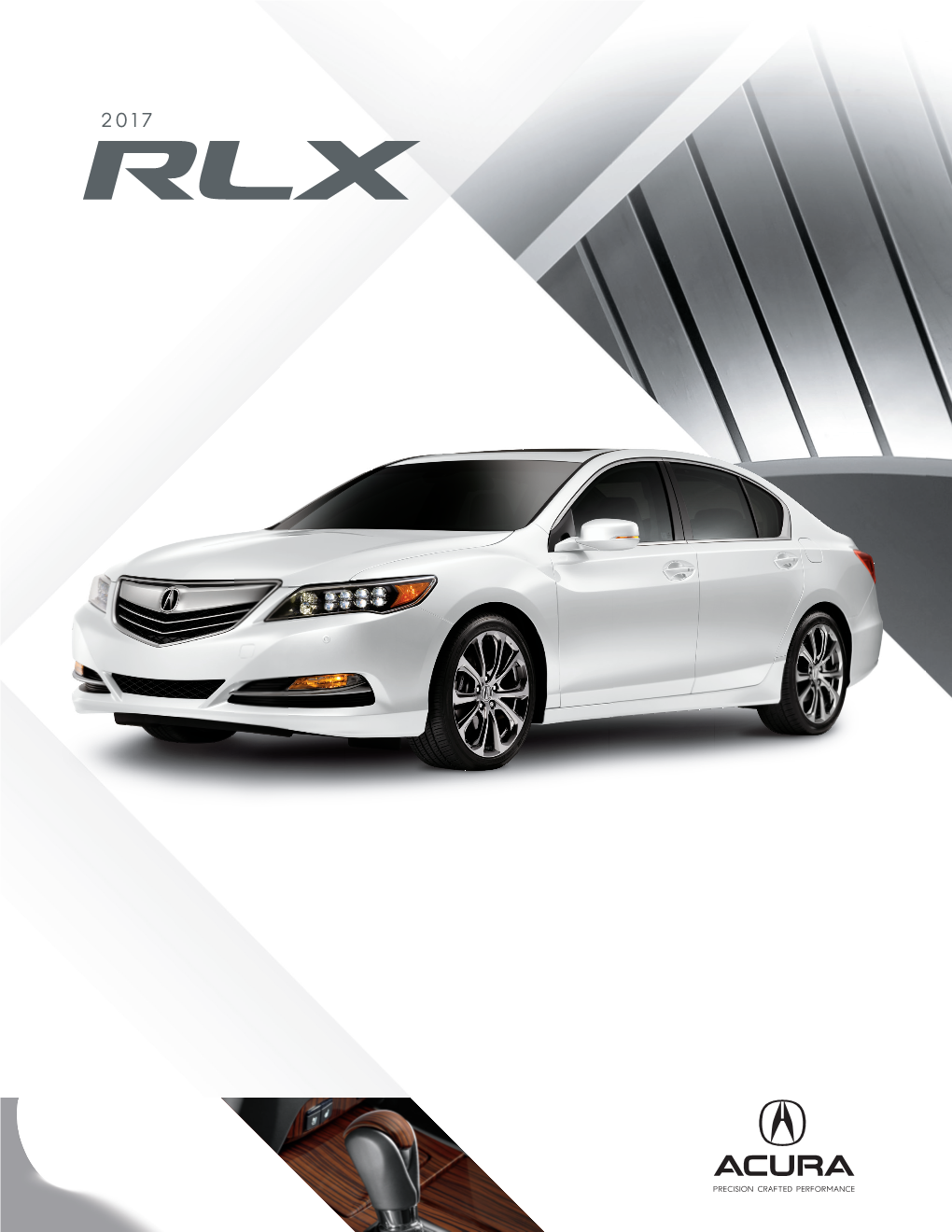 2017 Acura RLX Accessories Brochure