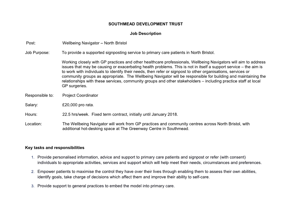 Southmead Development Trust