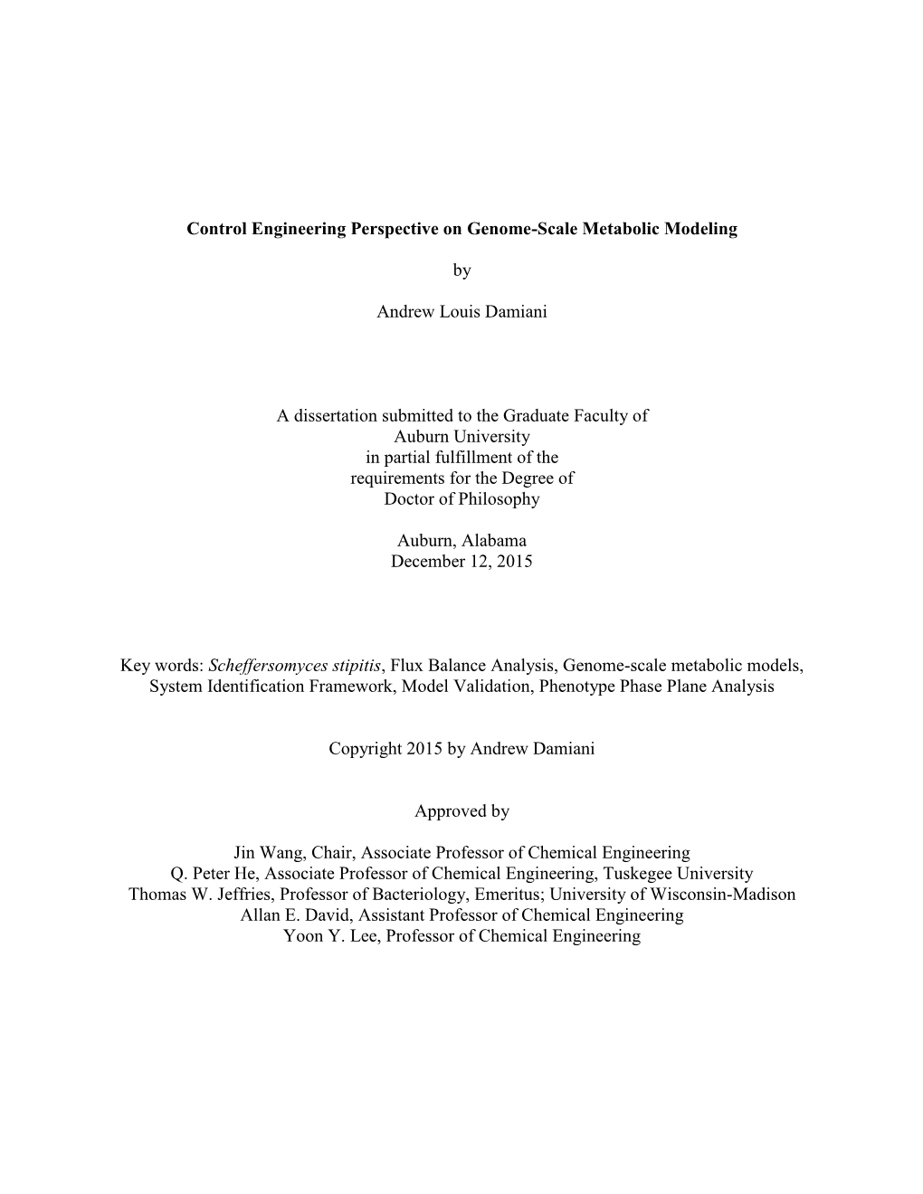 Control Engineering Perspective on Genome-Scale Metabolic Modeling