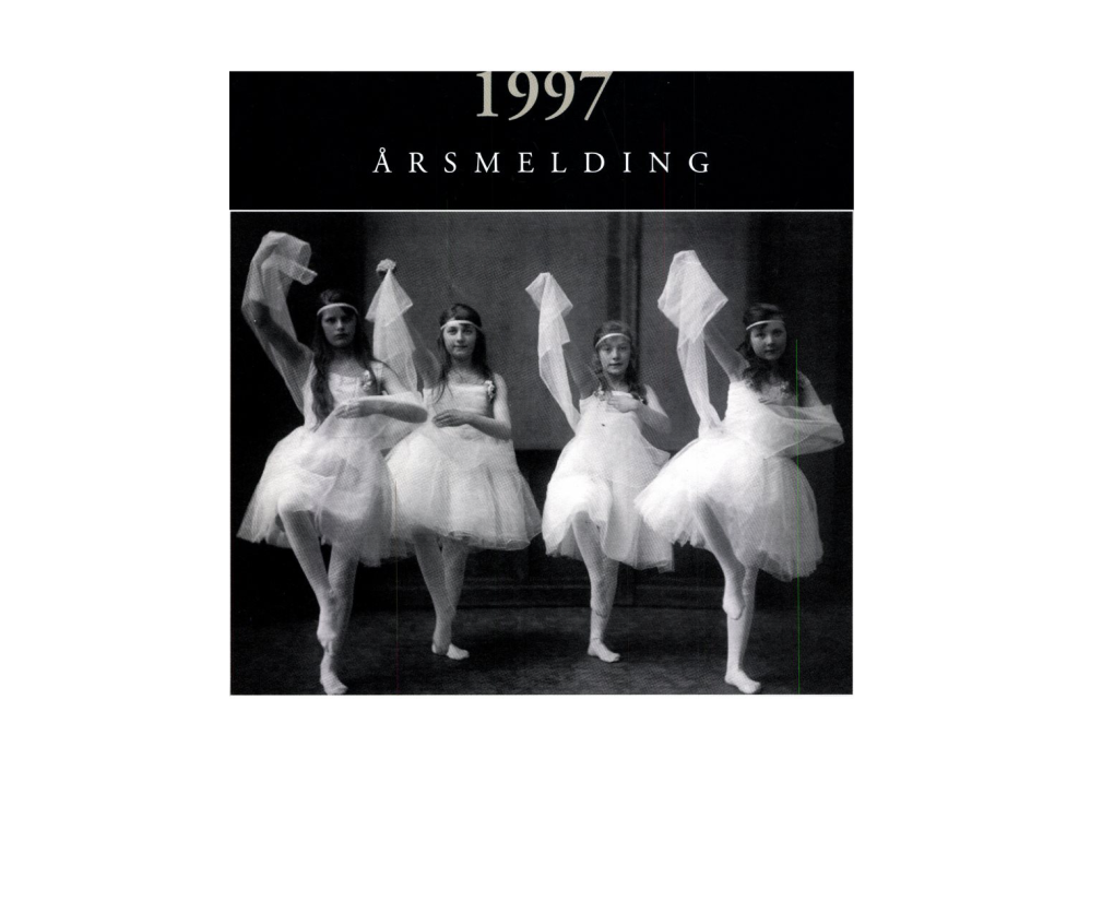 Årsmelding 1997