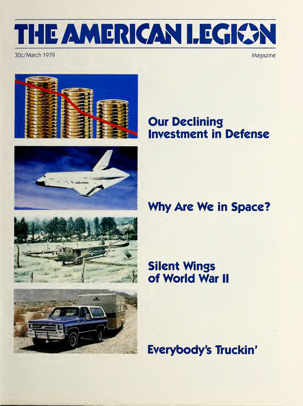 The American Legion Magazine [Volume 106, No. 3 (March 1979)]