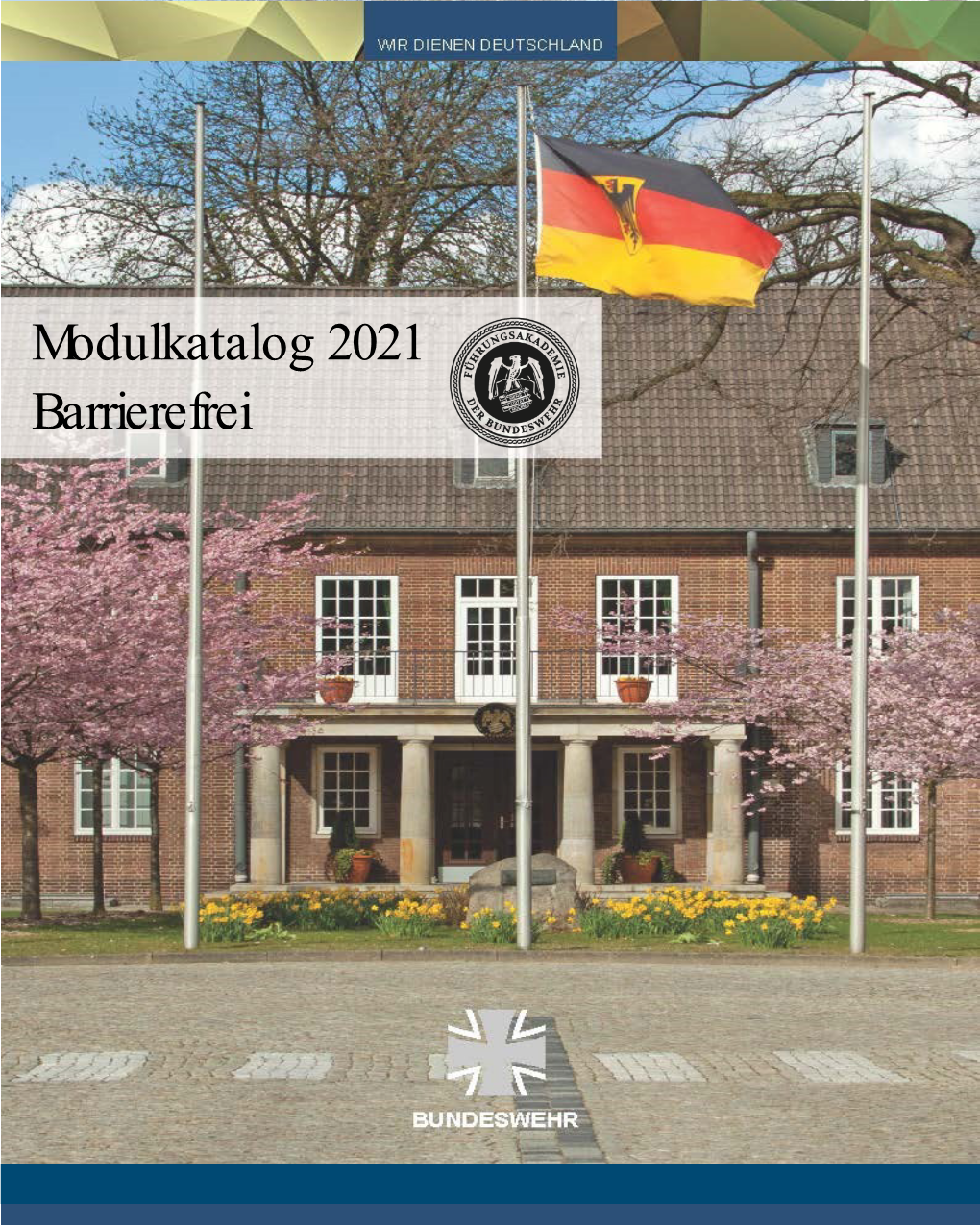 Modulkatalog 2021 Barrierefrei