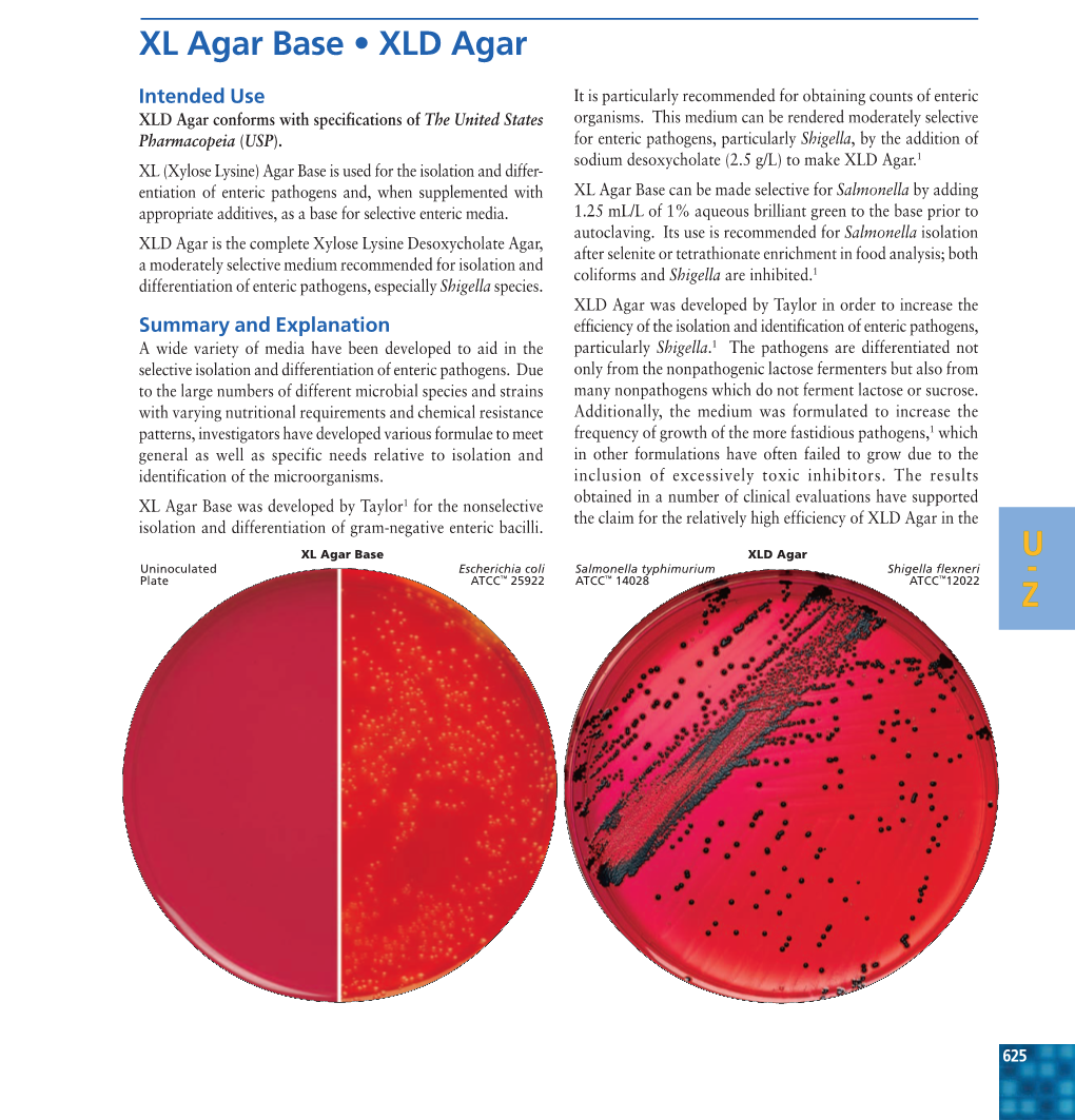 Uscepti- Bility Testing of Anaerobic Bacteria