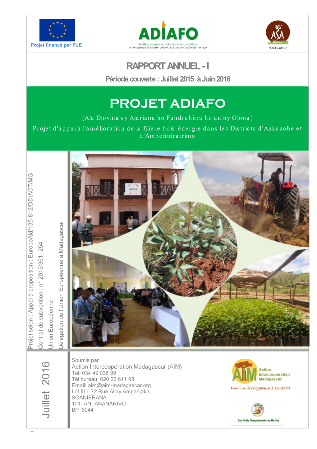 Projet Adiafo