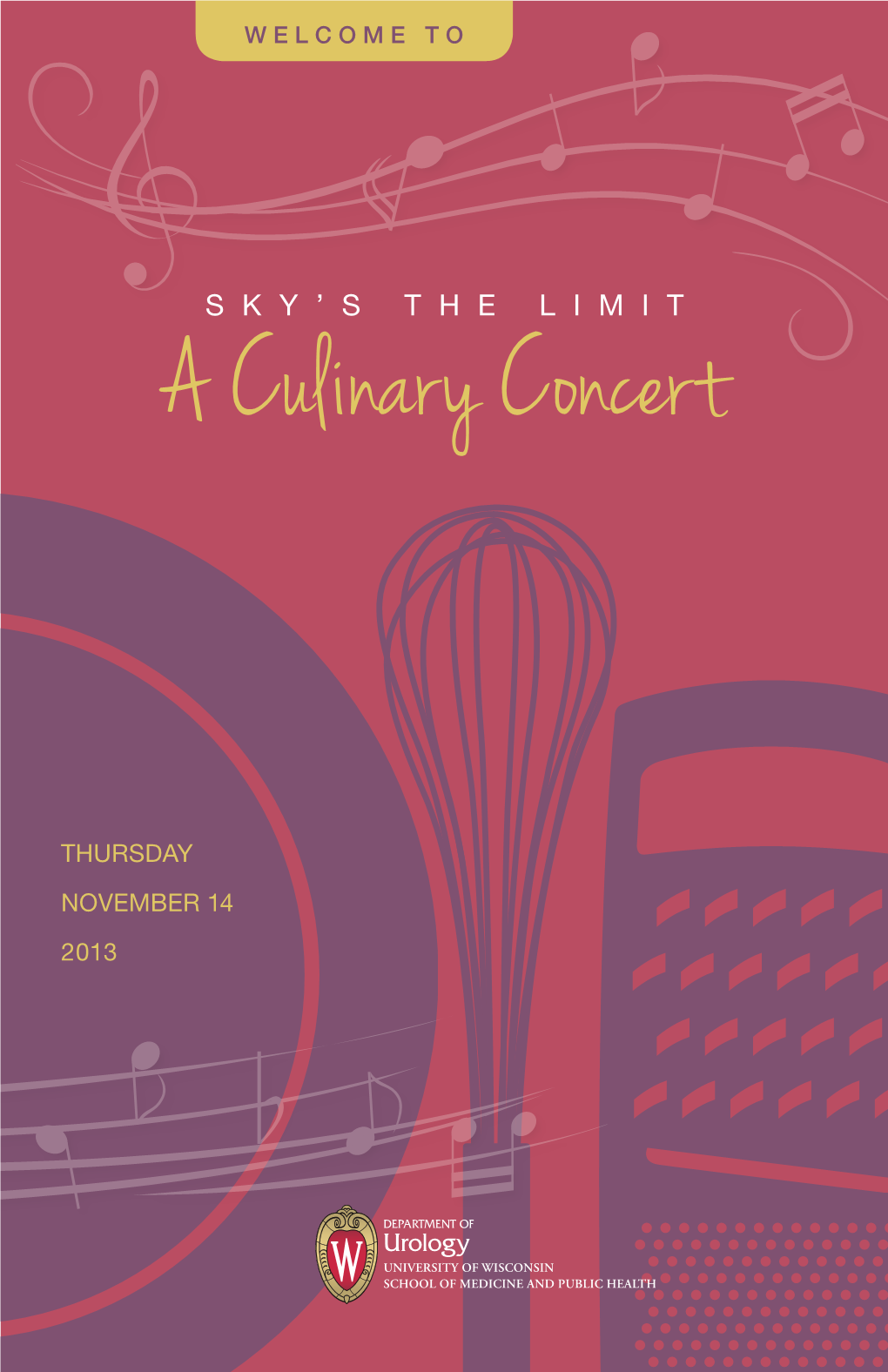 A Culinary Concert