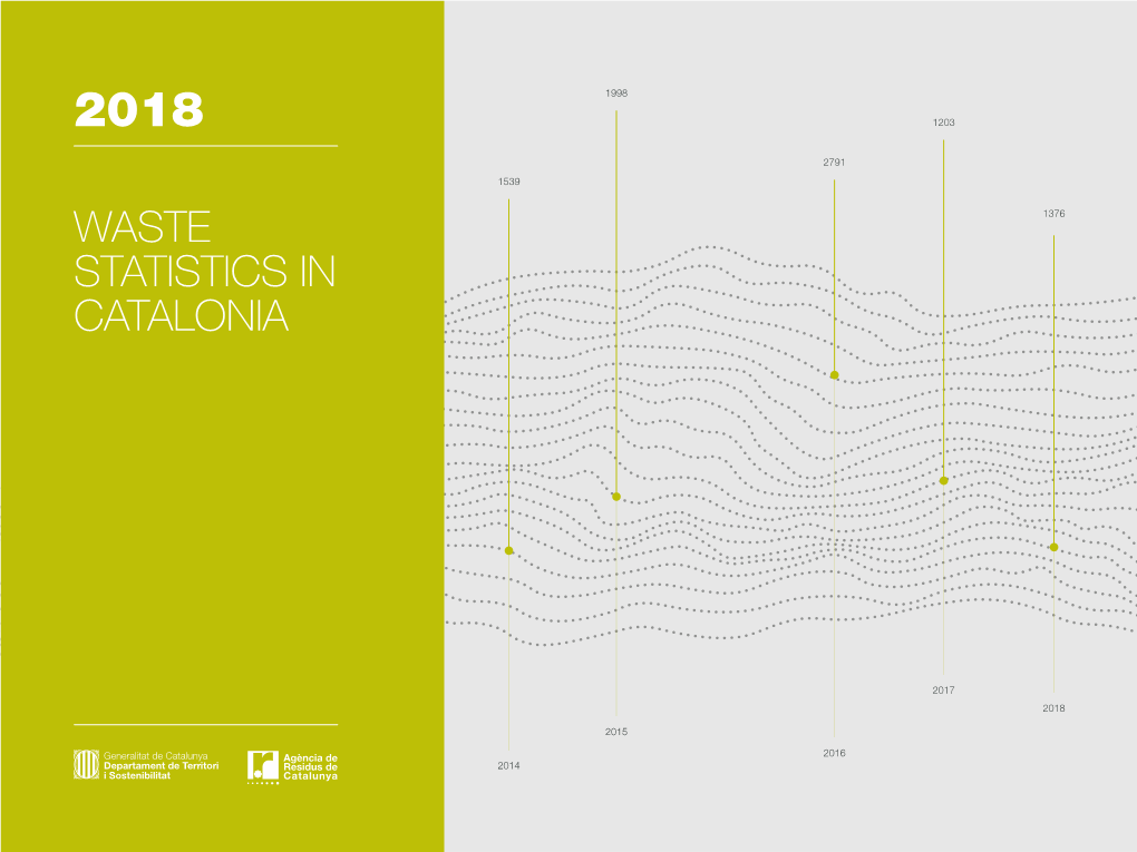 Waste Statistics in Catalonia 2018