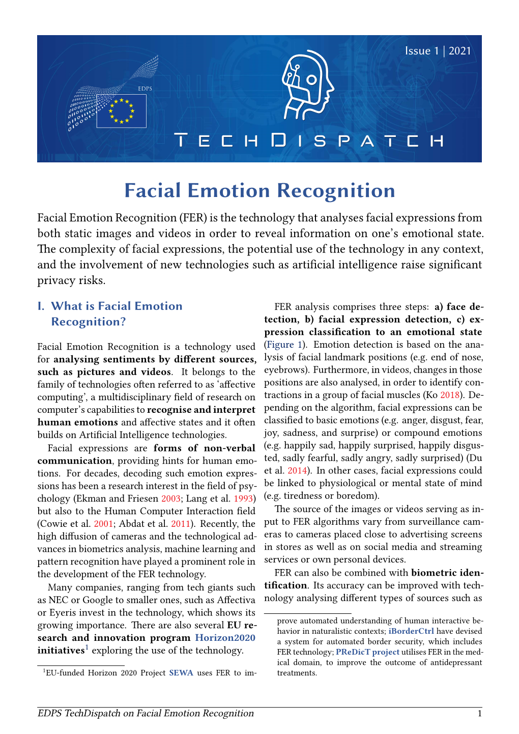 Facial Emotion Recognition