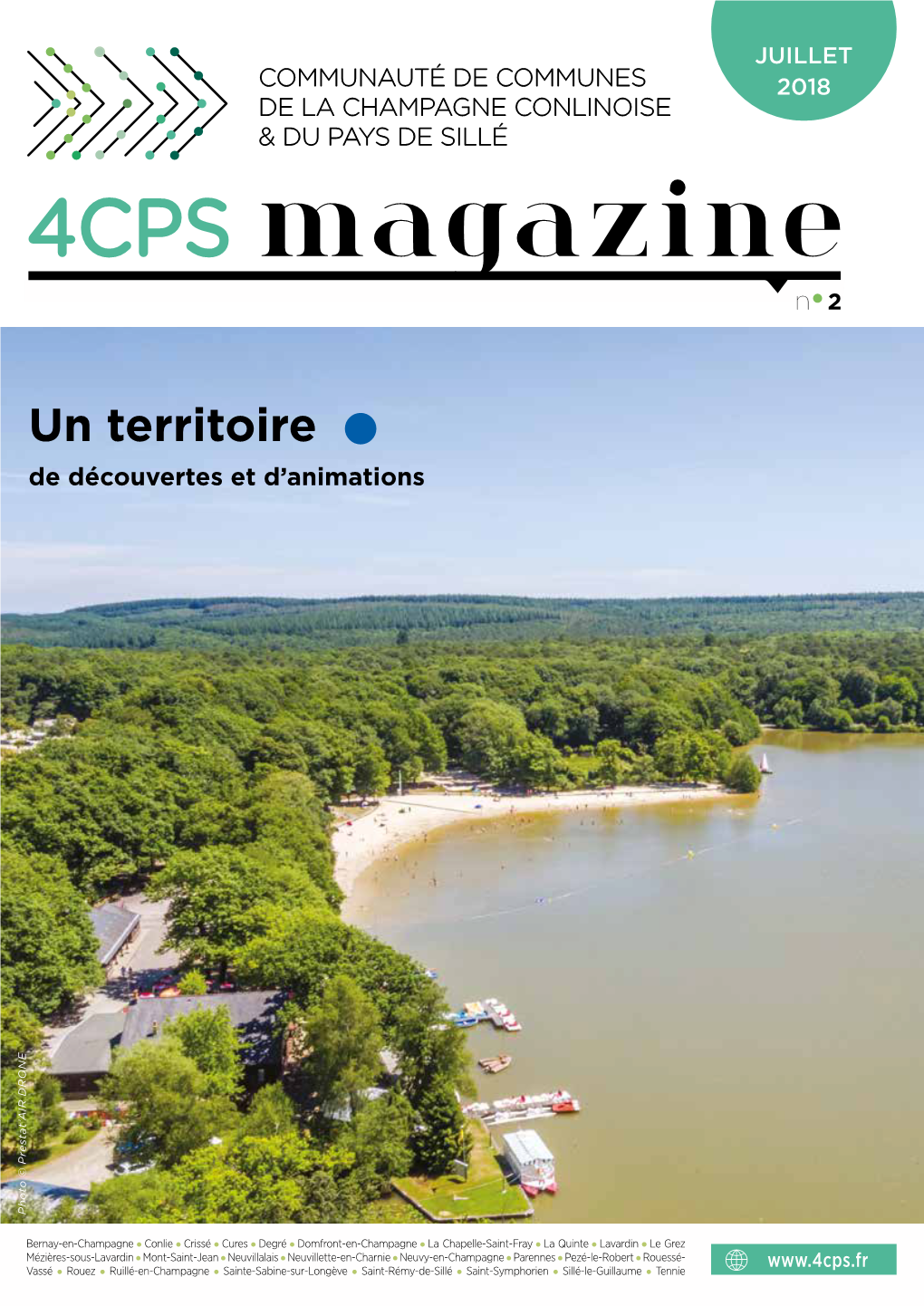 4CPS Magazine Juillet 2018