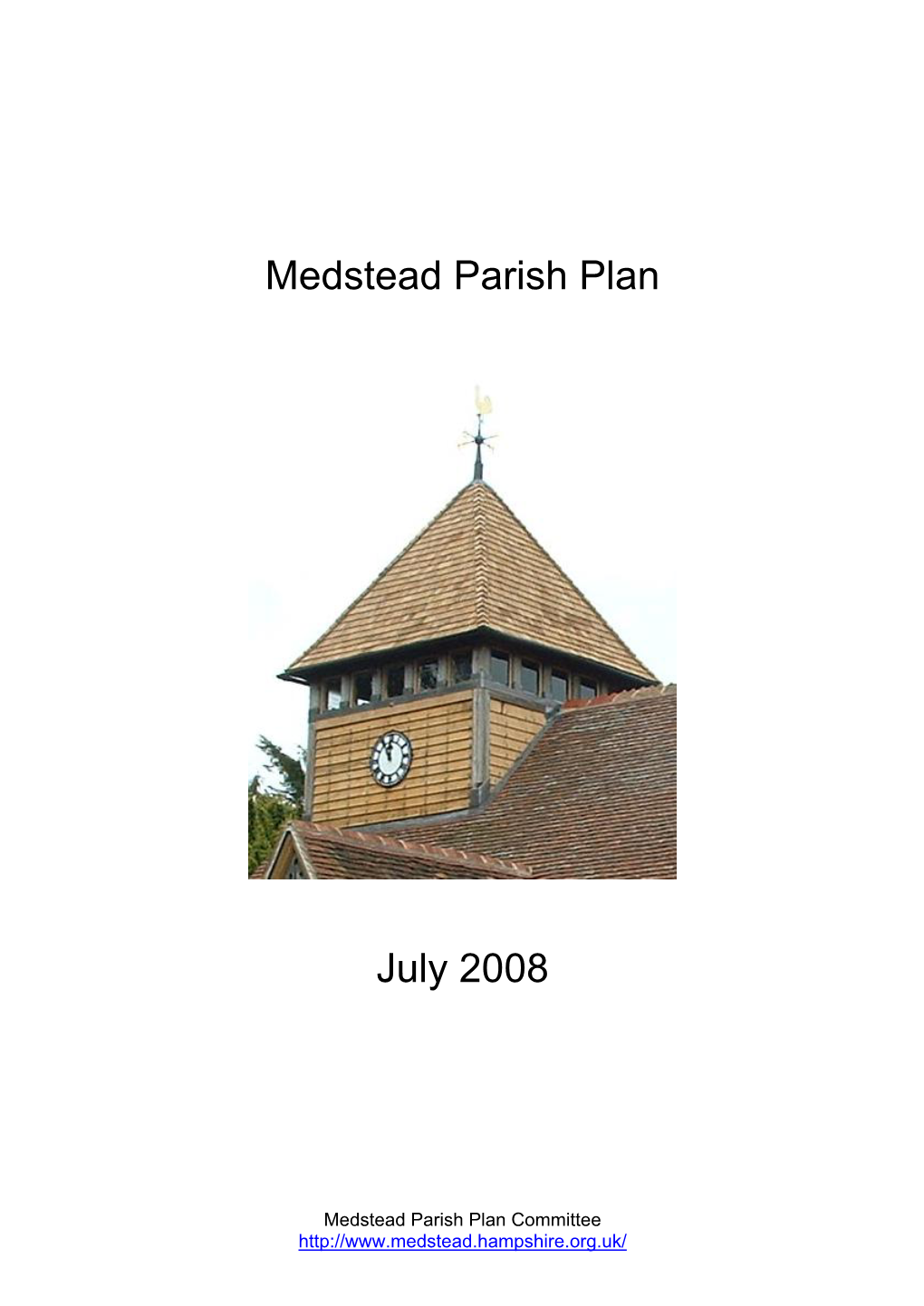 Medstead Parish Plan