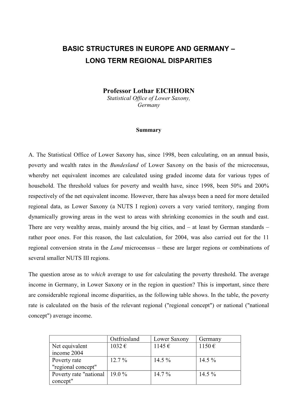 Long Term Regional Disparities [PDF, 53