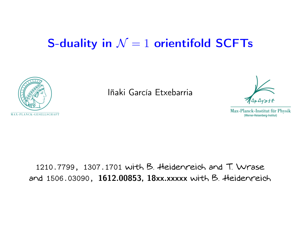 S-Duality in N=1 Orientifold Scfts
