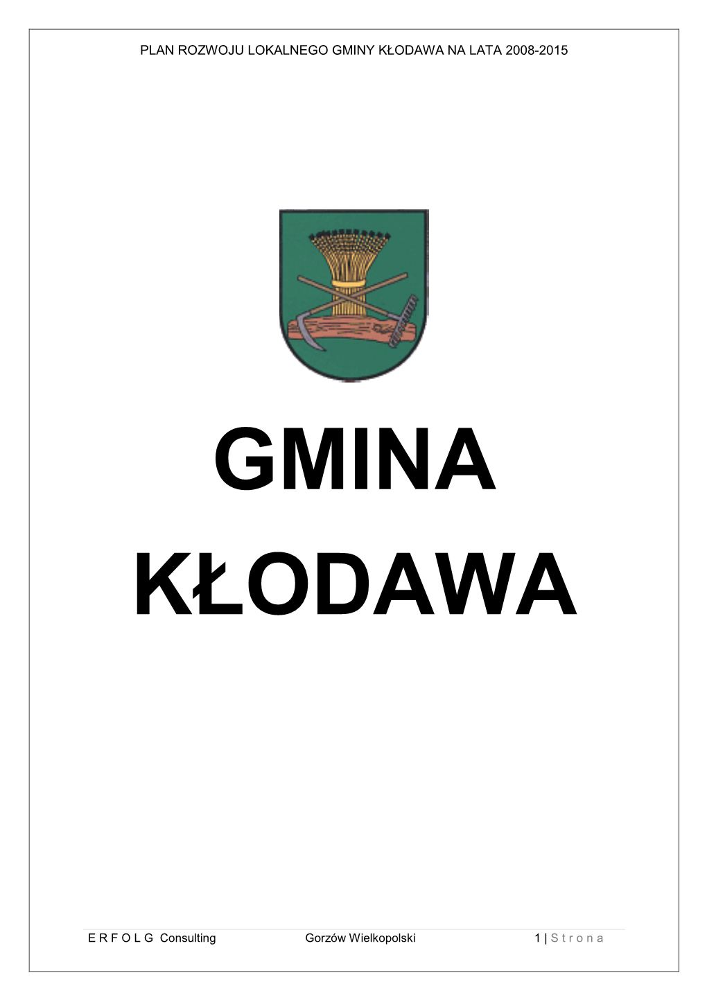 Gmina Kłodawa