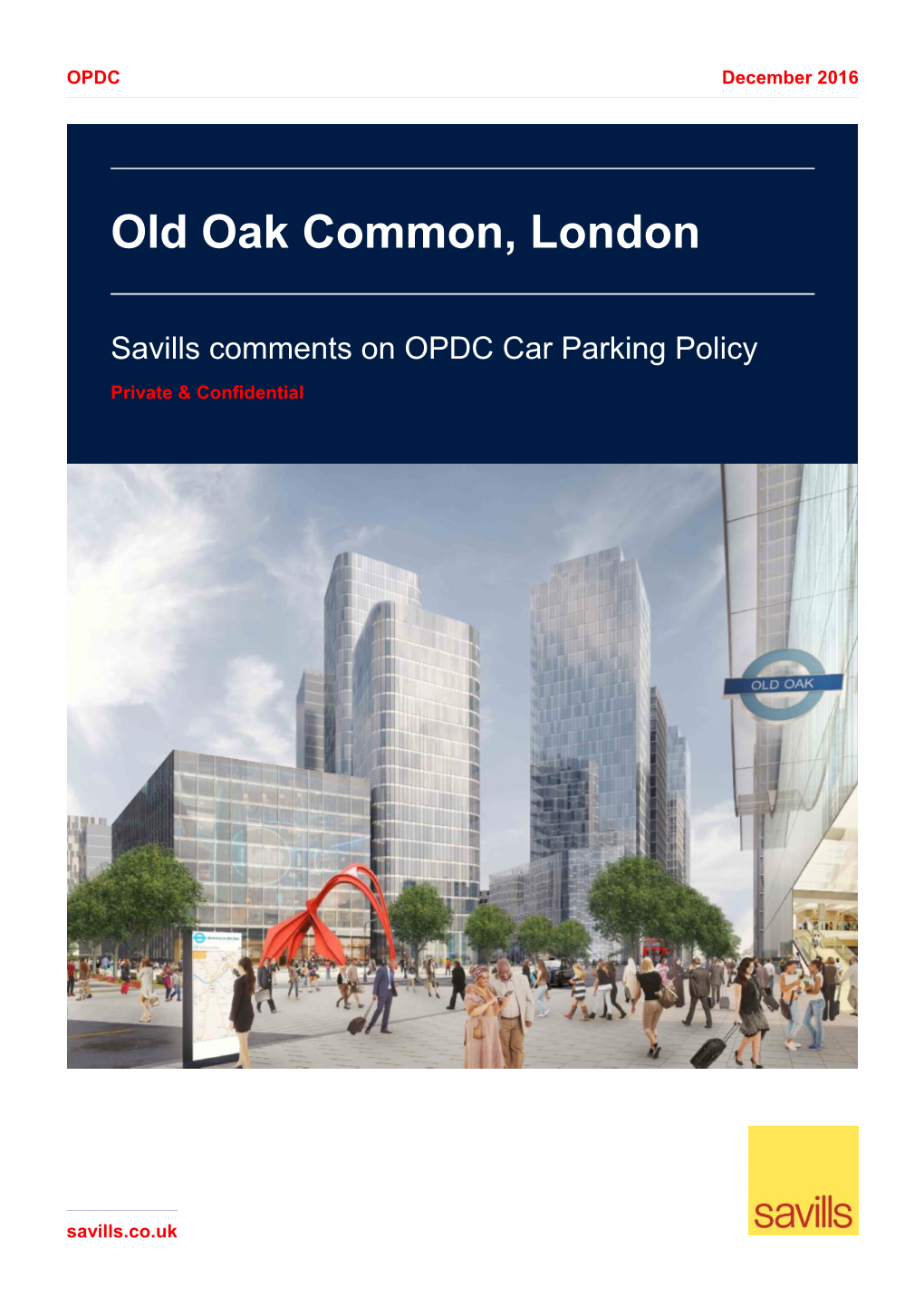 Old Oak Common, London