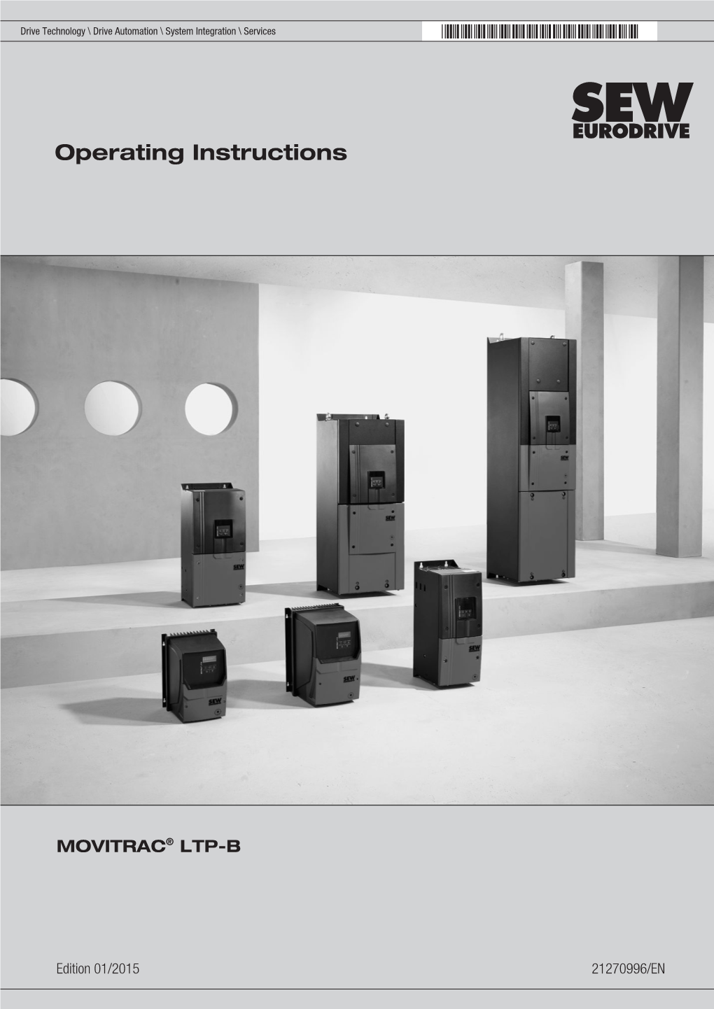 Operating Instructions MOVITRAC® LTP-B, 21270996