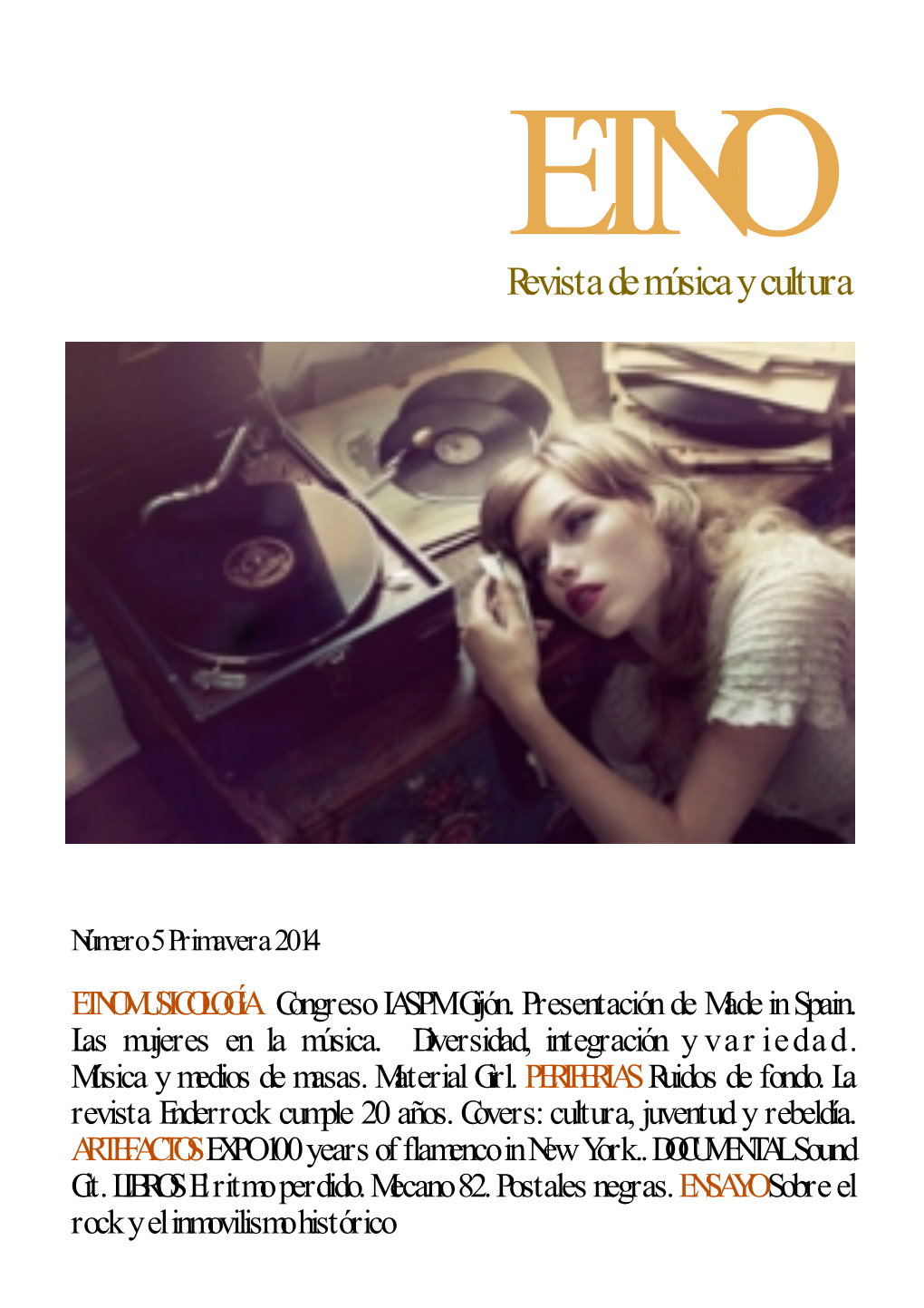 Revista De Música Y Cultura