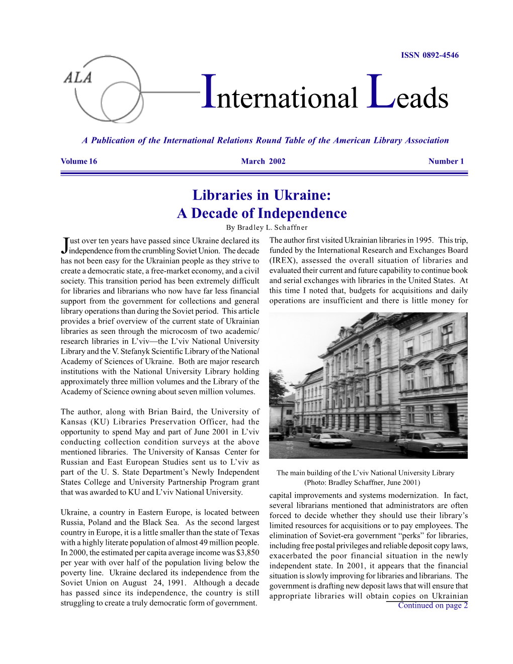 International Leads