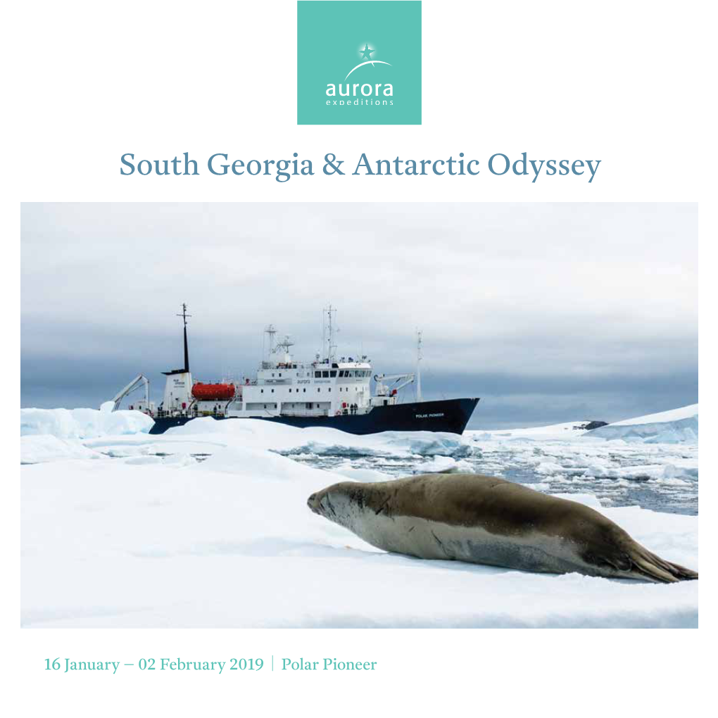 South Georgia & Antarctic Odyssey