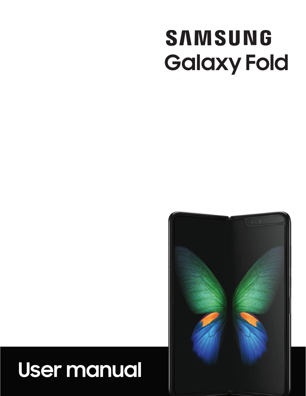 Samsung Galaxy Fold F900U User Manual
