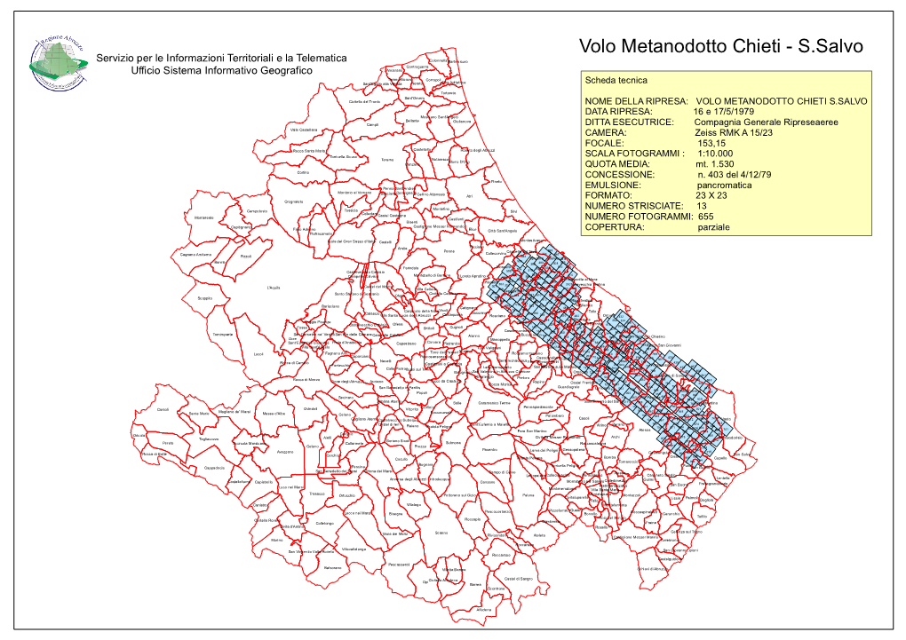 Volo Metanodotto Chieti