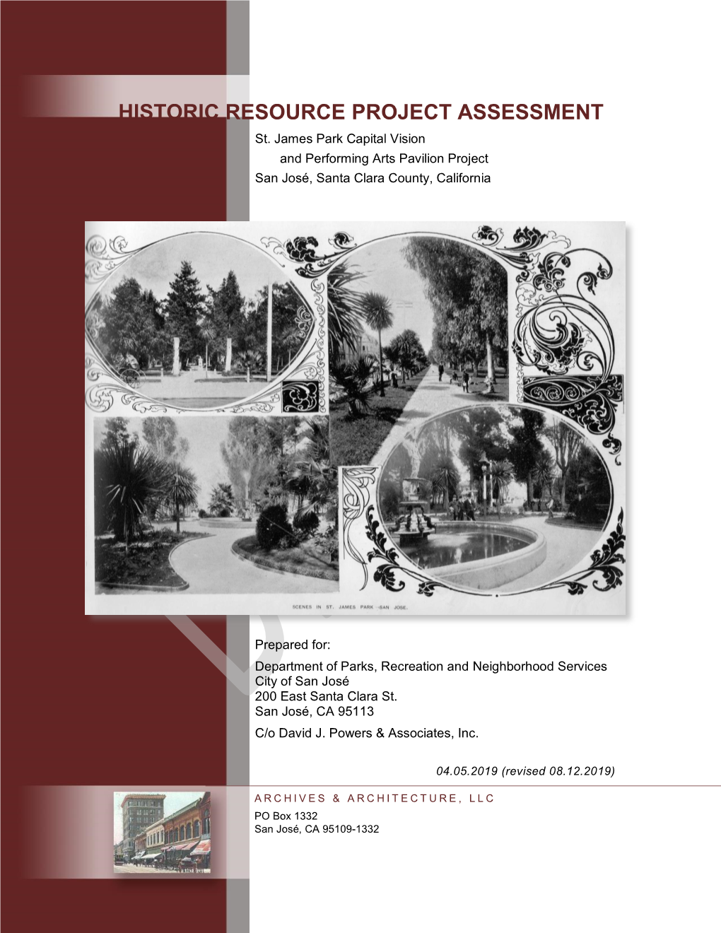 HISTORIC RESOURCE PROJECT ASSESSMENT St